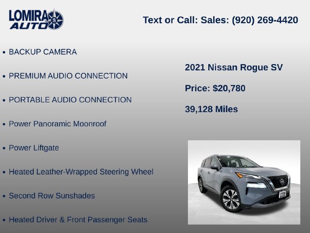 Used 2021 Nissan Rogue SV AWD/4WD image 21