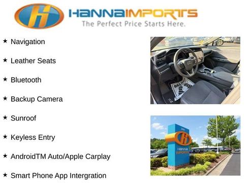 Used 2023 Lexus RZ 450e Premium w/ Accessory Package (Z1) image 7