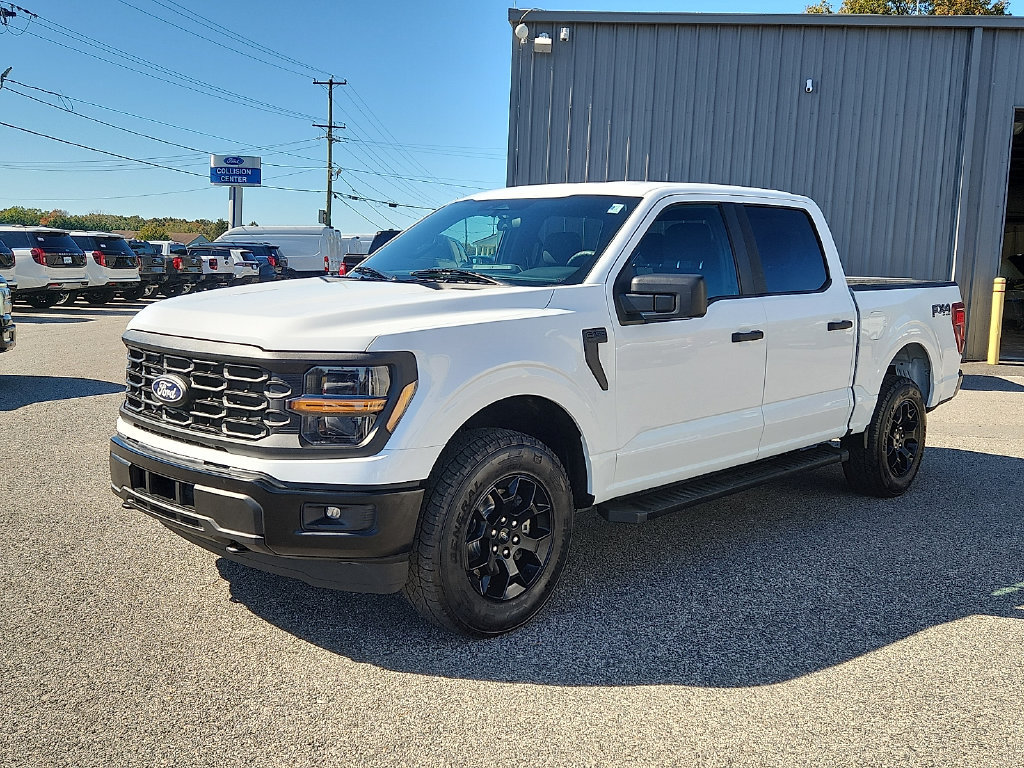Used 2024 Ford F150 STX w/ Equipment Group 201A FX4 AWD/4WD image 3