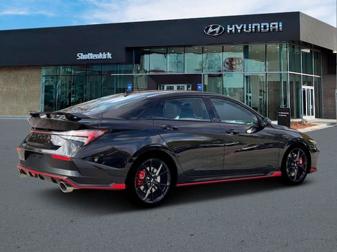 New 2026 Hyundai Elantra N Base image 8