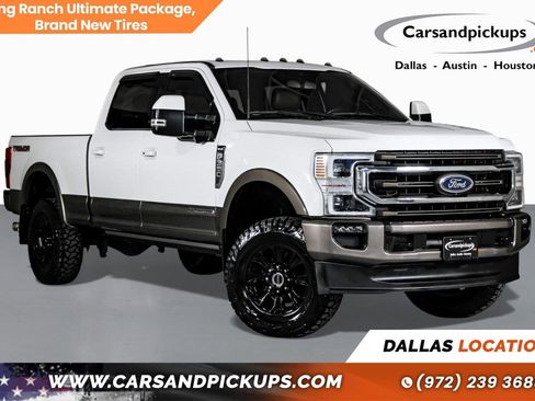 Used 2022 Ford F350 King Ranch w/ Tremor Off-Road Package image 1