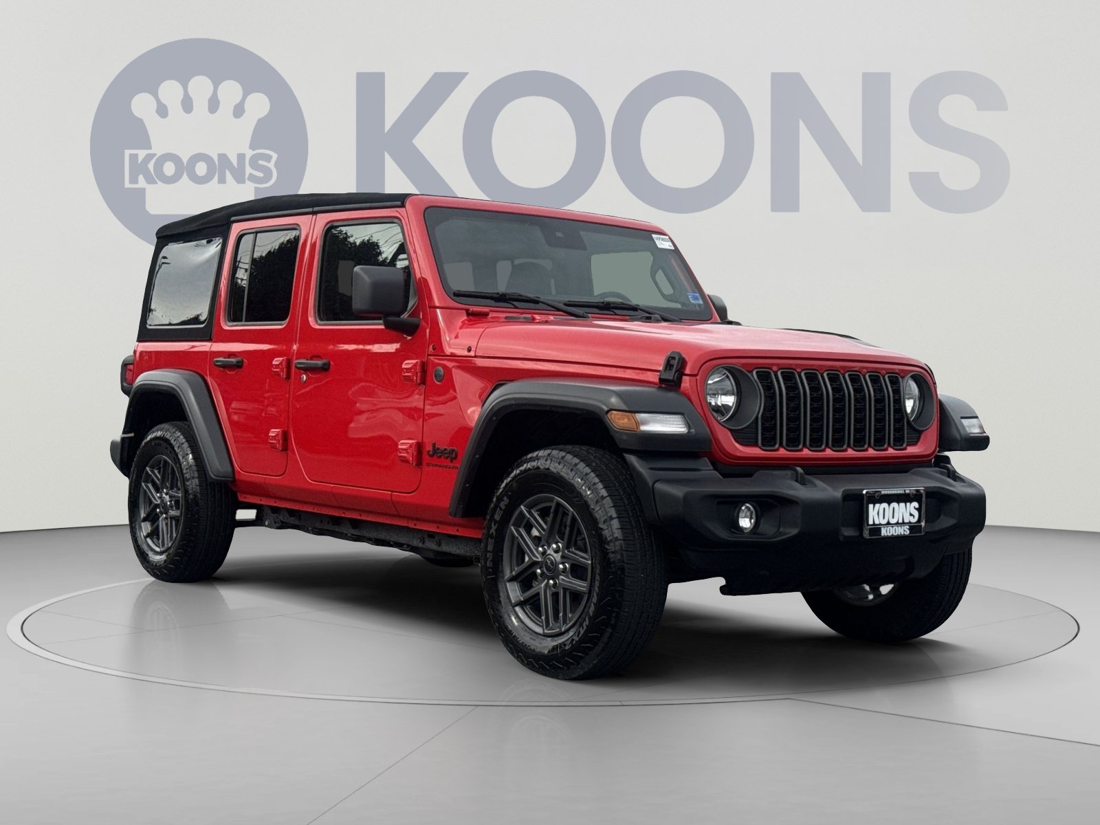 Used 2025 Jeep Wrangler Unlimited Sport AWD/4WD image 10