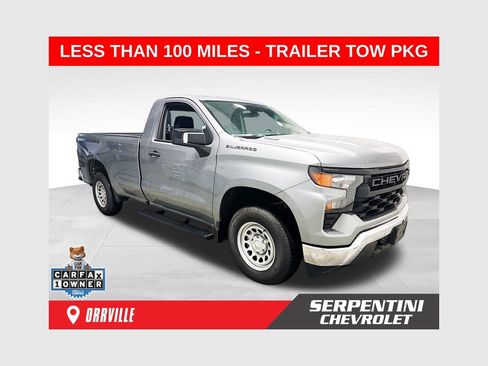 Used 2026 Chevrolet Silverado 1500 W/T w/ WT Safety Package RWD image 1