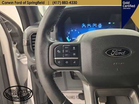 Certified 2024 Ford F150 XLT w/ Equipment Group 302A MID AWD/4WD image 32