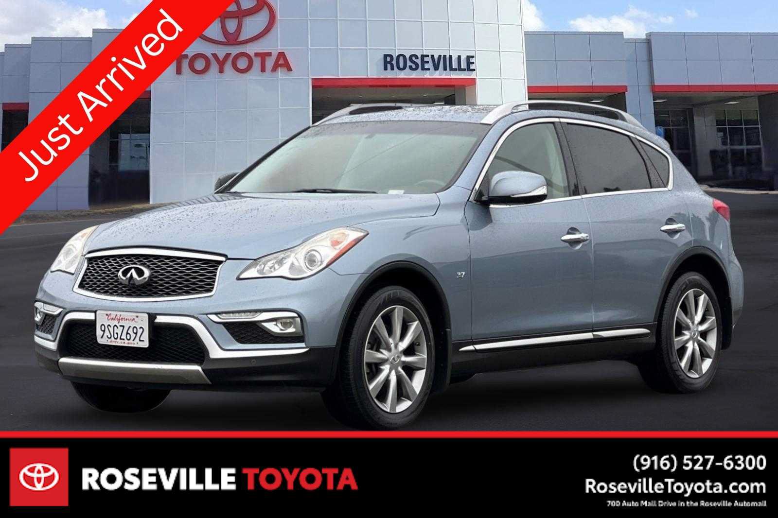 Used 2017 INFINITI QX50 2WD w/ Premium Plus Package image 1