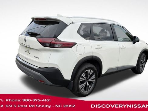 Certified 2023 Nissan Rogue SV w/ SV Premium B Package AWD/4WD image 3