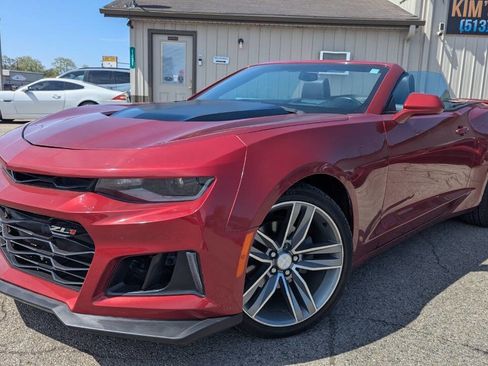 Used 2017 Chevrolet Camaro LT image 19