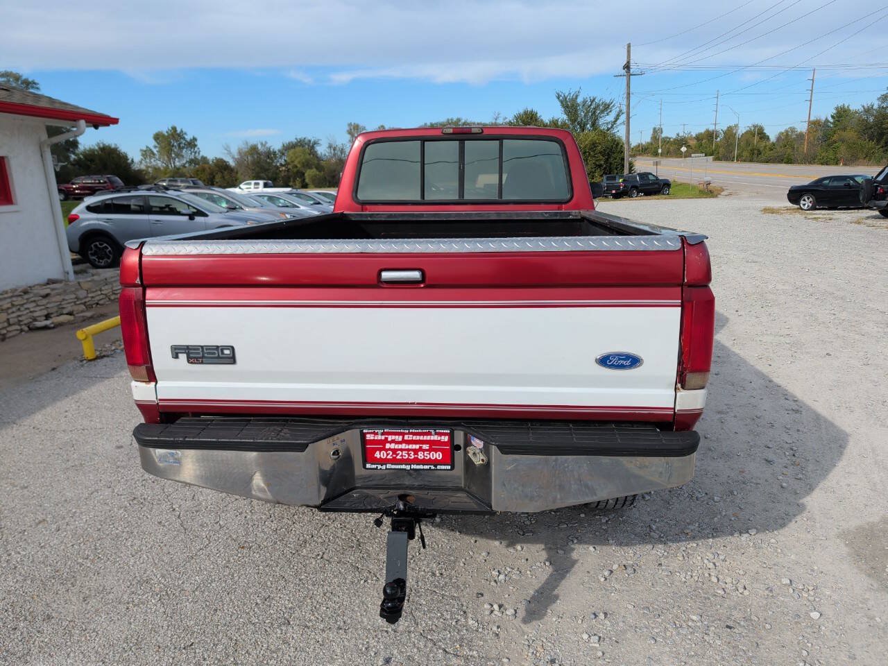 Used 1997 Ford F350 4x4 Crew Cab image 4