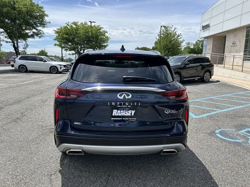 Certified 2023 INFINITI QX50 Luxe AWD/4WD image 7