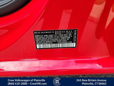 Certified 2021 Volkswagen Jetta S FWD image 35