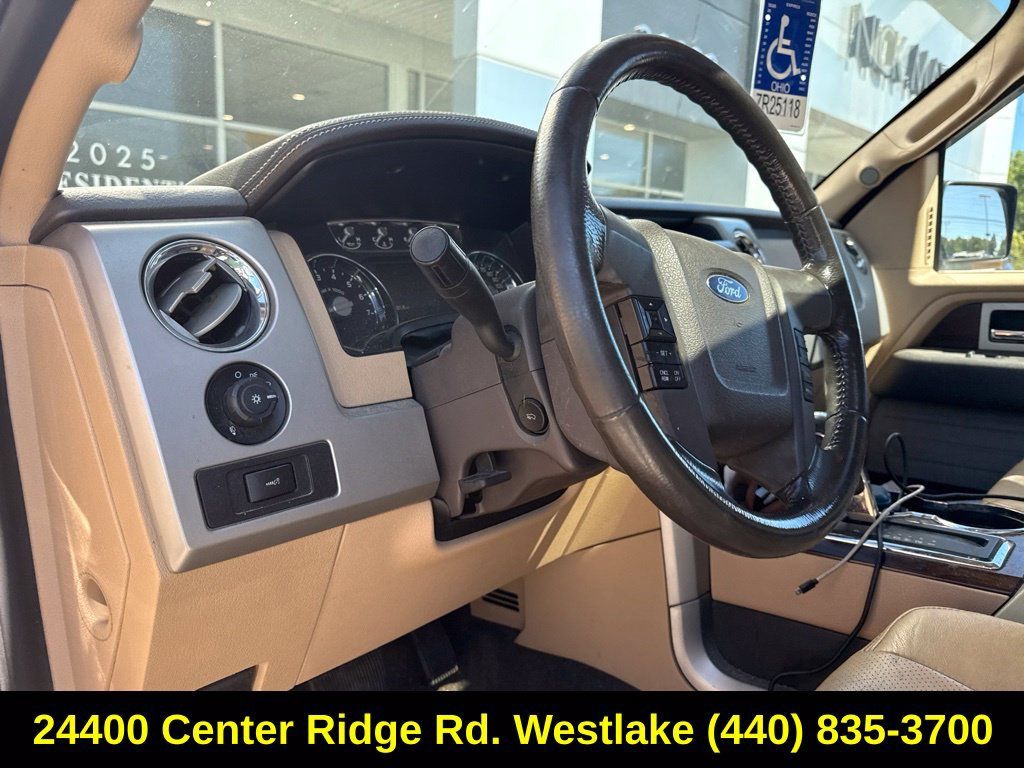 Used 2012 Ford F150 Lariat w/ Lariat Chrome Pkg AWD/4WD image 15