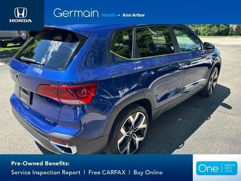 Used 2023 Volkswagen Taos SEL AWD/4WD image 8