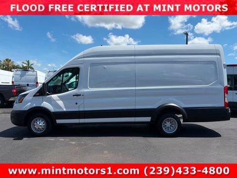 Used 2023 Ford Transit 350 148 High Roof Extended DRW RWD image 30