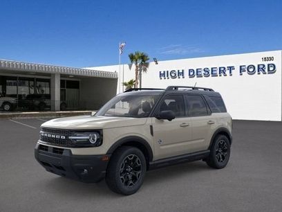New 2025 Ford Bronco Sport Outer Banks w/ Outer Banks Tech Package+