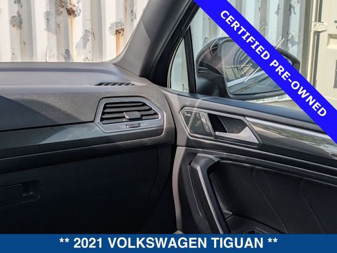 Used 2021 Volkswagen Tiguan SEL Premium R-Line AWD/4WD image 20