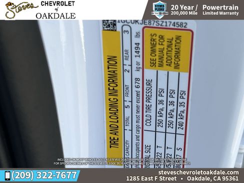 Used 2025 Chevrolet Silverado 1500 High Country AWD/4WD image 37