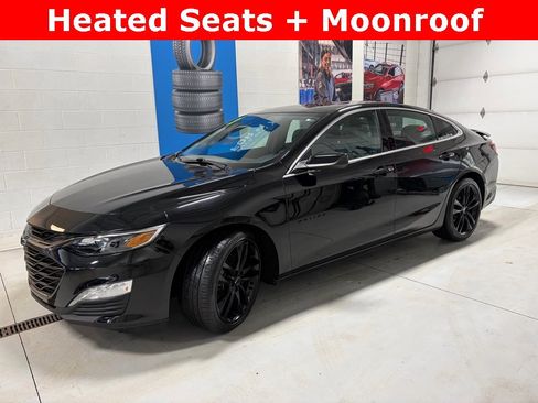 Used 2021 Chevrolet Malibu LT w/ Leather Package image 4