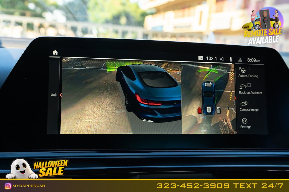 Used 2020 BMW 840i Coupe w/ Driving Assistance Package RWD image 37