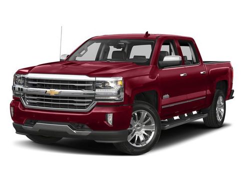 Used 2018 Chevrolet Silverado 1500 High Country w/ LPO, Protection Package AWD/4WD image 1