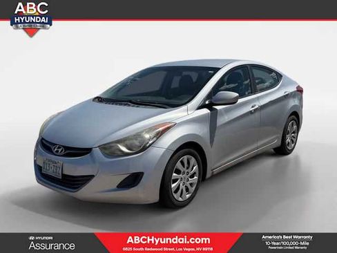 Used 2011 Hyundai Elantra GLS FWD image 1
