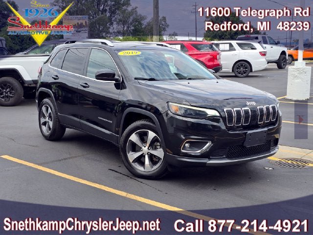 Certified 2019 Jeep Cherokee Limited AWD/4WD image 1