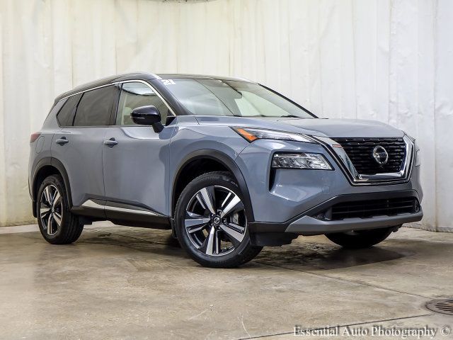 Used 2021 Nissan Rogue SL AWD/4WD image 2