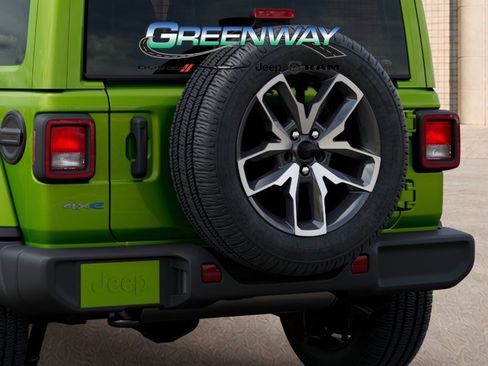 New 2025 Jeep Wrangler Unlimited Sport S 4xe AWD/4WD image 13