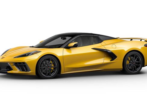 New 2026 Chevrolet Corvette Stingray Premium Conv w/ 3LT image 2