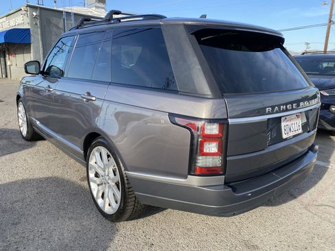 Used 2016 Land Rover Range Rover Supercharged image 7