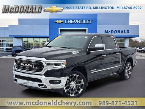 Used 2019 RAM 1500 Limited image 1