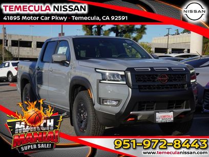 New 2026 Nissan Frontier Pro-X w/ Tow Package