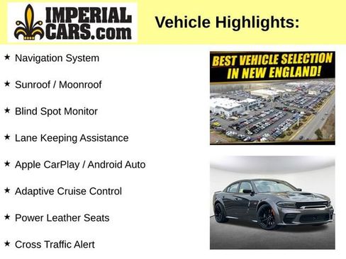 Certified 2023 Dodge Charger Scat Pack image 3