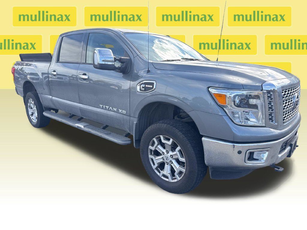Used 2017 Nissan Titan SL AWD/4WD 360° Tour