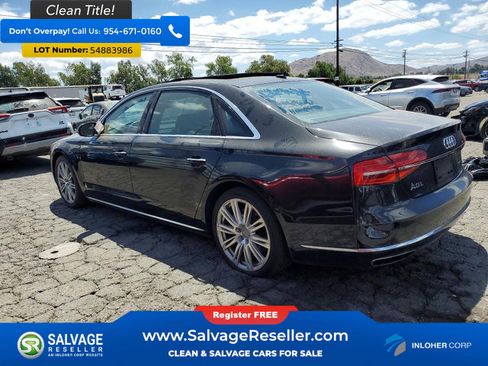 Used 2016 Audi A8 L 3.0T w/ Executive Package AWD/4WD image 3