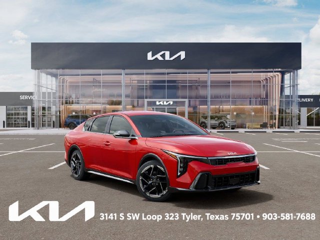 New 2026 Kia K4 GT-Line FWD image 8