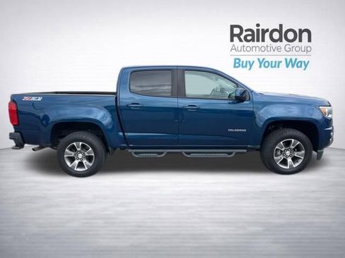 Used 2019 Chevrolet Colorado Z71 AWD/4WD image 8
