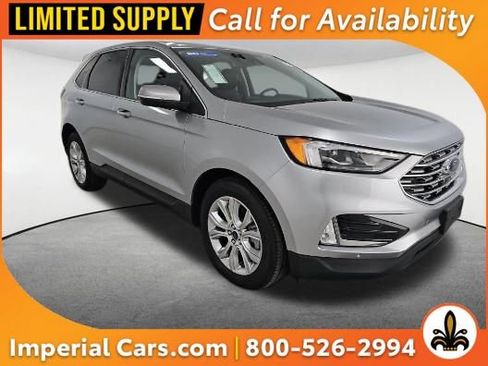 Used 2022 Ford Edge Titanium w/ Equipment Group 301A AWD/4WD image 1