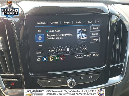 Certified 2023 Chevrolet Traverse RS AWD/4WD image 14