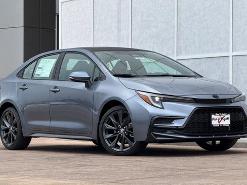 New 2026 Toyota Corolla XSE image 2