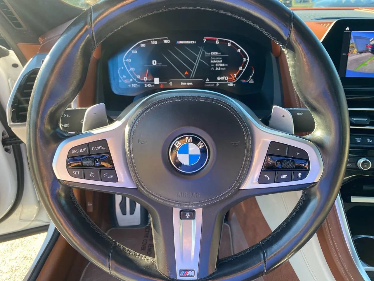 Used 2021 BMW M850i Gran Coupe xDrive w/ Comfort Seating Package AWD/4WD image 16