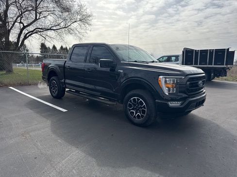 Used 2021 Ford F150 XLT w/ Equipment Group 302A High image 2