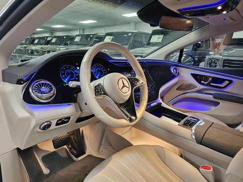 Used 2023 Mercedes-Benz EQS 580 4MATIC Sedan image 5