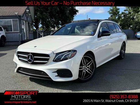 Used 2020 Mercedes-Benz E 450 4MATIC Wagon image 3