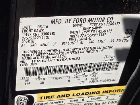 Used 2017 Ford Expedition XLT w/ Equipment Group 202A image 25