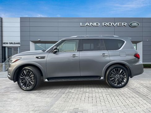 Used 2021 INFINITI QX80 Premium Select w/ Cargo Package image 2