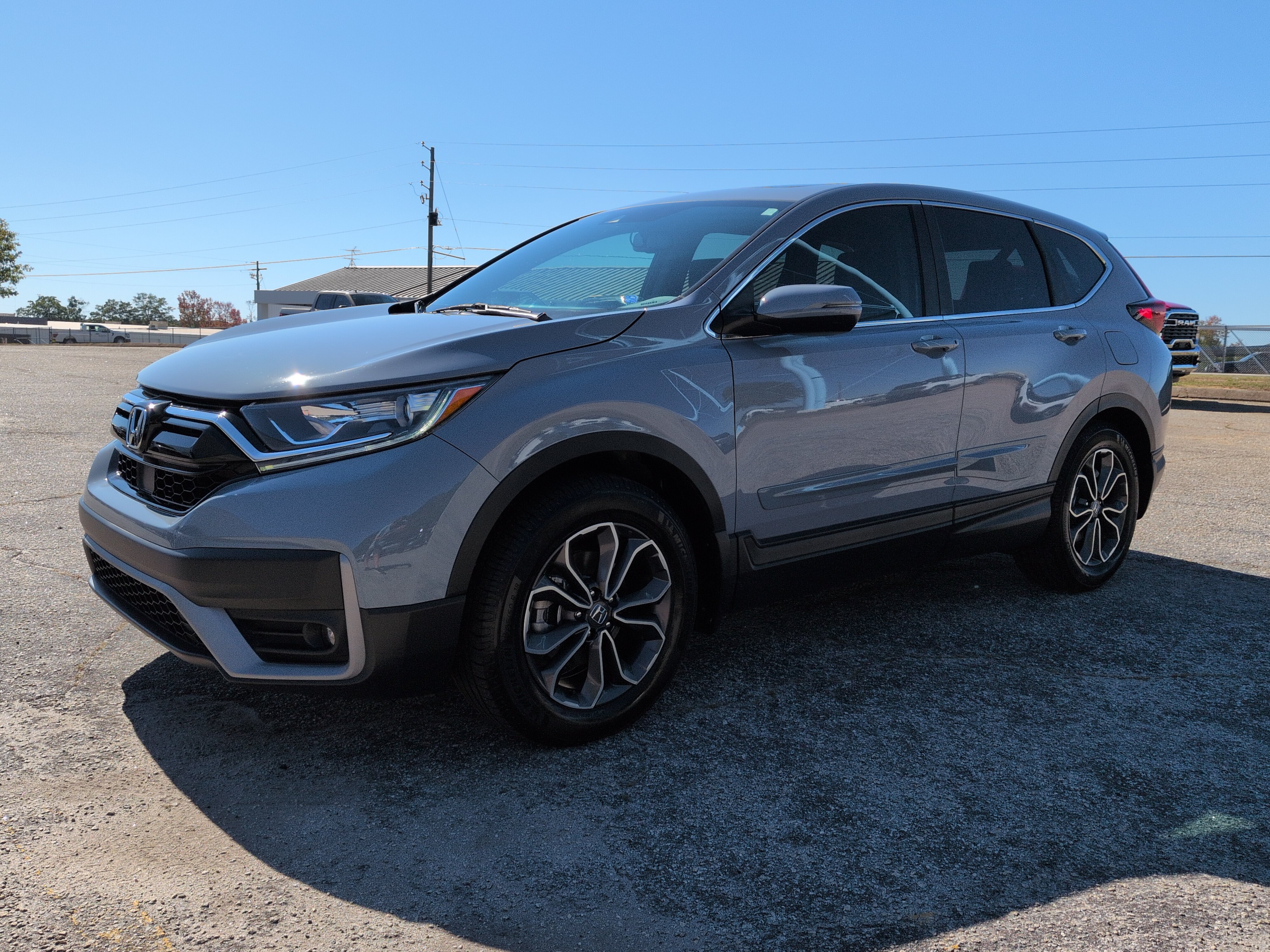 Used 2021 Honda CR-V EX-L image 6