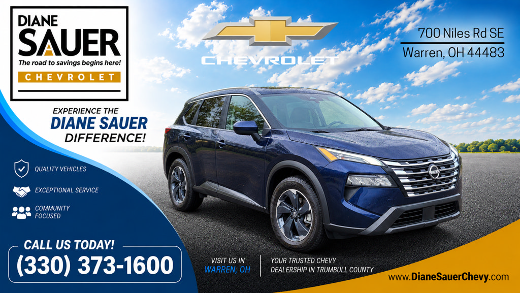 Used 2025 Nissan Rogue SV AWD/4WD image 1