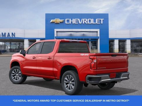 New 2026 Chevrolet Silverado 1500 LT AWD/4WD image 4