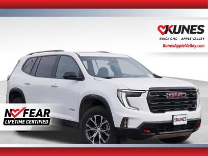 New 2026 GMC Acadia AT4 w/ Luxury Package