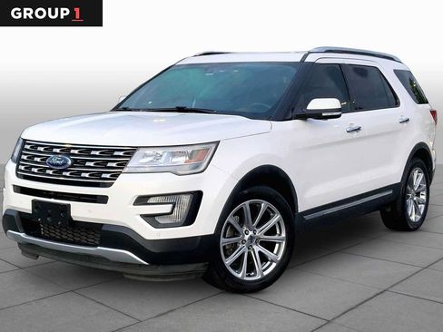 Used 2017 Ford Explorer Limited w/ Class II Trailer Tow Package FWD image 1